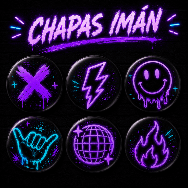 Chapas mágneticas