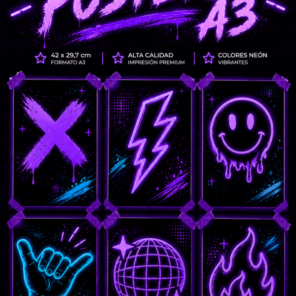 Pósters A3