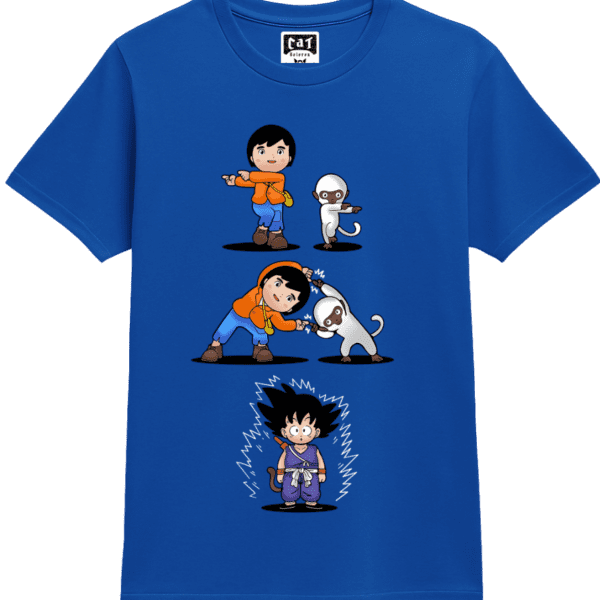 Camiseta Dragon Ball Niño - Marco Fusión | Cat Beleren