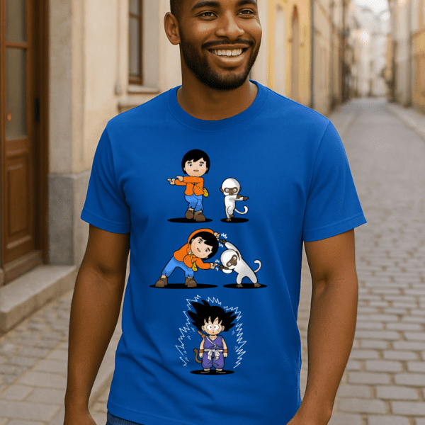 Camiseta Anime Dragon Ball - Marco Fusión | Cat Beleren