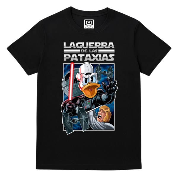 Camiseta Friki Niño La Guerra de las Pataxias – Parodia Star Wars