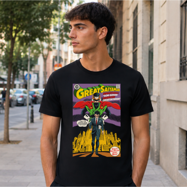 GreatSaiyaman · Parodia Cómic · Anime Dragon Ball