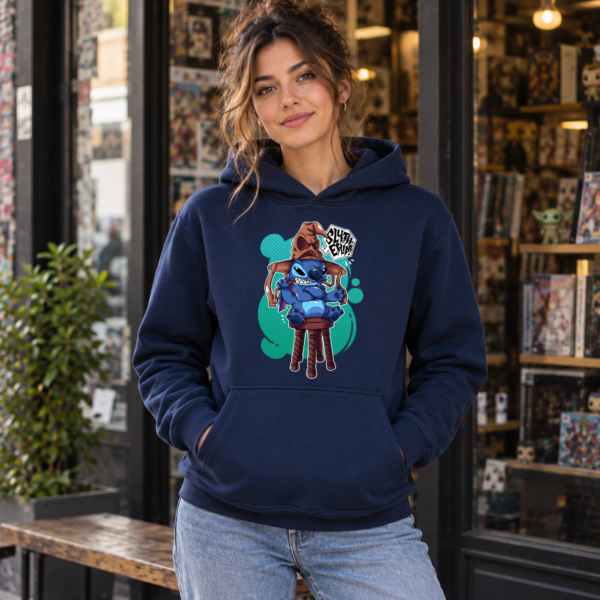 Sudadera 626 Selection Cat Beleren con capucha