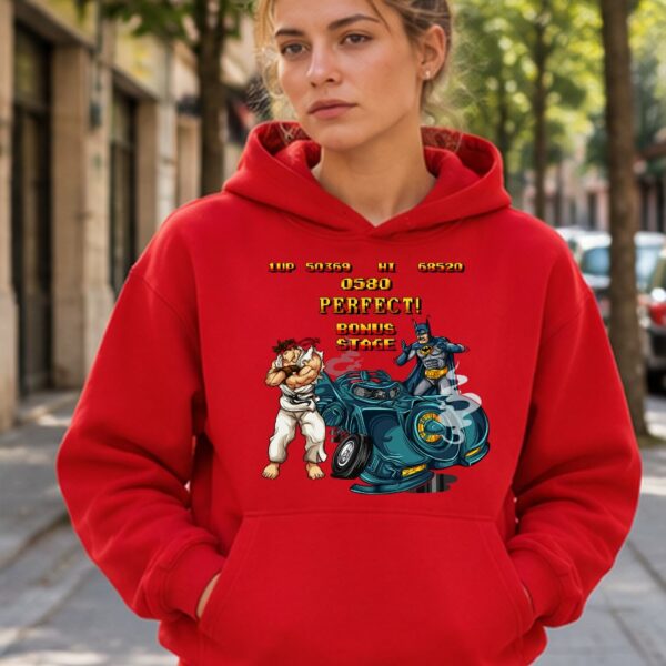 Sudadera Bonus Stage Cat Beleren con capucha