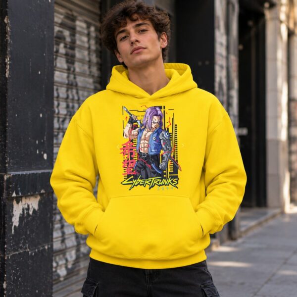 Sudadera CyberTrunks Cat Beleren con capucha