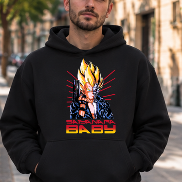 Sudadera Saiyanara Baby Cat Beleren con capucha