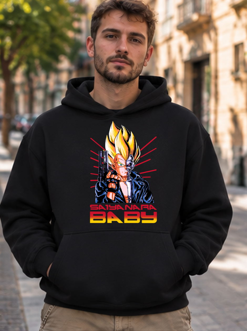 Sudadera Saiyanara Baby Cat Beleren con capucha