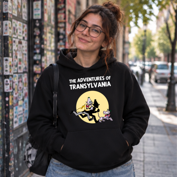 Sudadera The Adventures of Transylvania