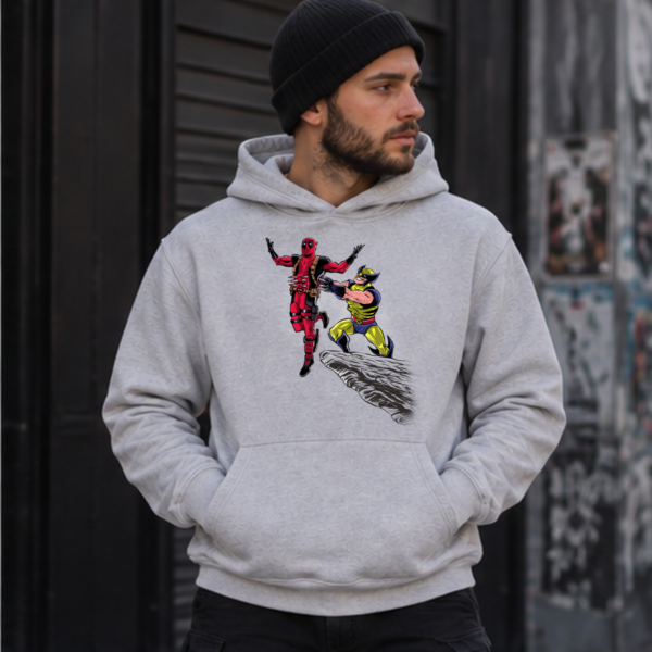 Sudadera The Dead King Cat Beleren con capucha