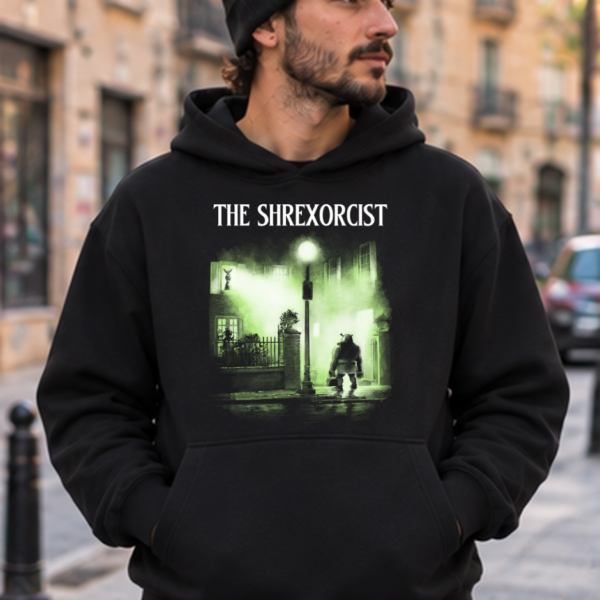 Sudadera The Shrexorcist