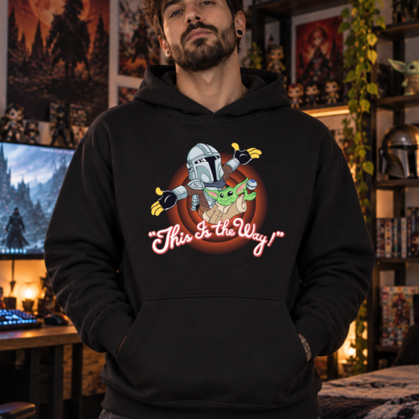 Sudadera This Is the Way Cat Beleren con capucha
