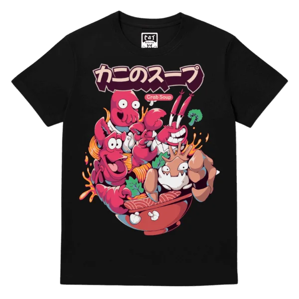 Camiseta niño Crab Soup - Inspirada en los Cangrejos más Famosos