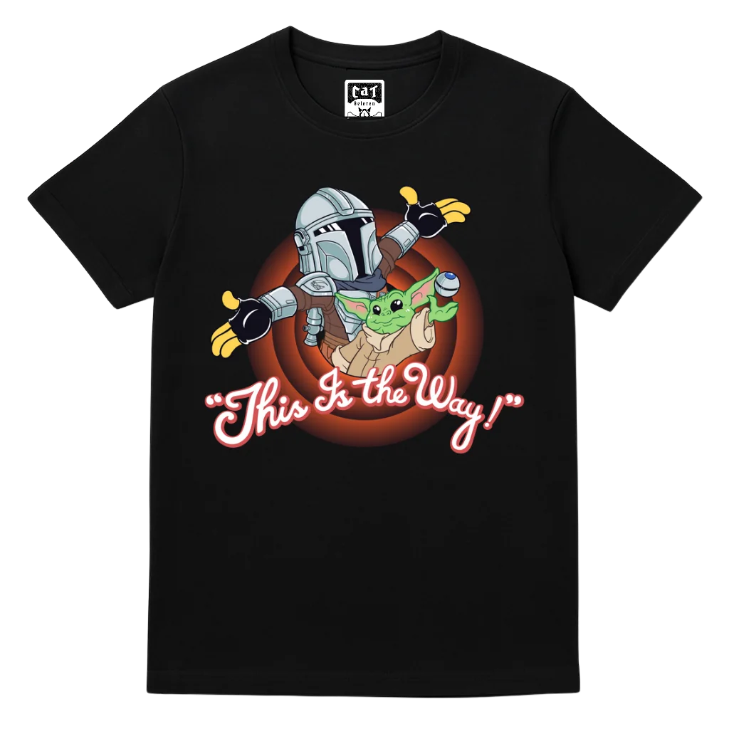 MANDO Y GROGU KIDS - CAMISETA INFANTIL
