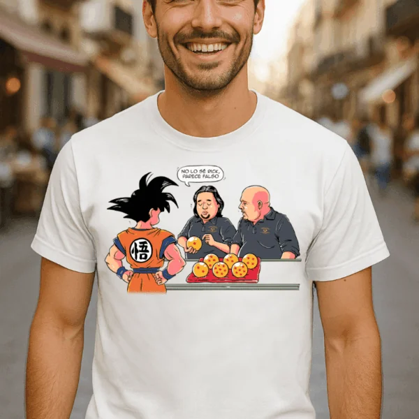 Pawn shop - Camiseta Friki inspirada en Goku de Dragon Ball