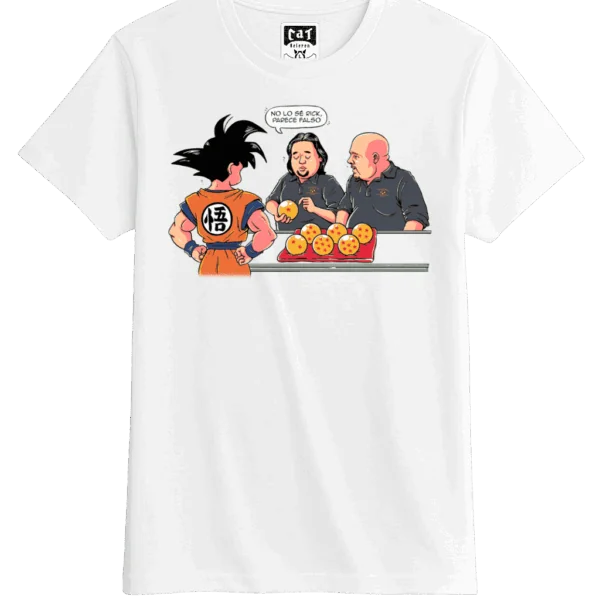 Pawn shop - Camiseta Friki de Goku de Dragon Ball