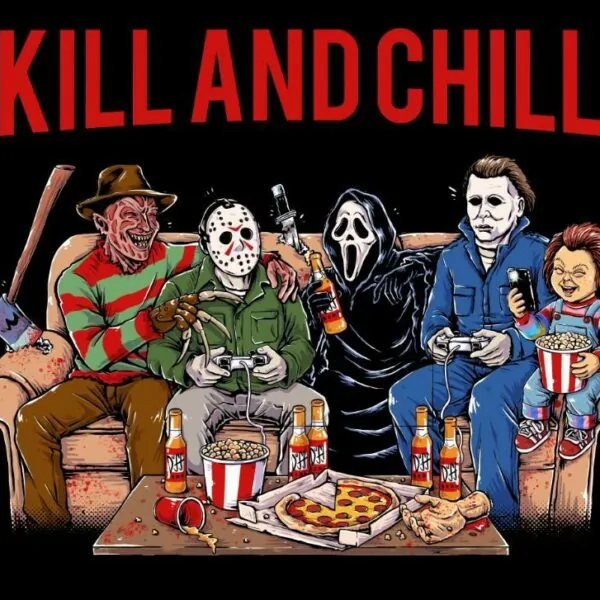 POSTER A3 — KILL AND CHILL - Edición Camiverso