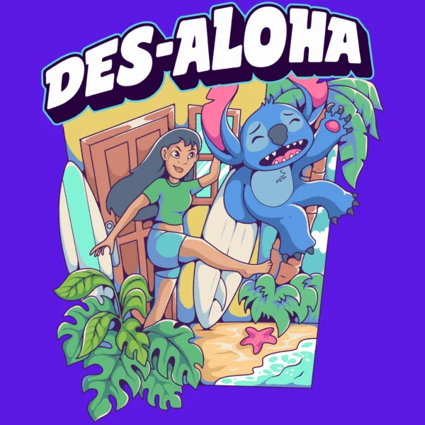 POSTER A3 — DES-ALOHA - Edición camiverso